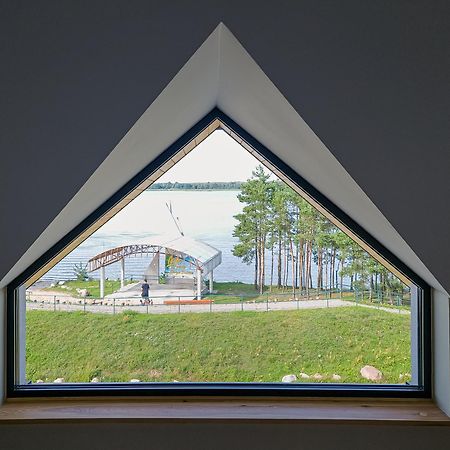 Zubr Nad Zalewem Apartman Luka Kültér fotó