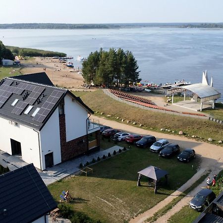 Zubr Nad Zalewem Apartman Luka Kültér fotó