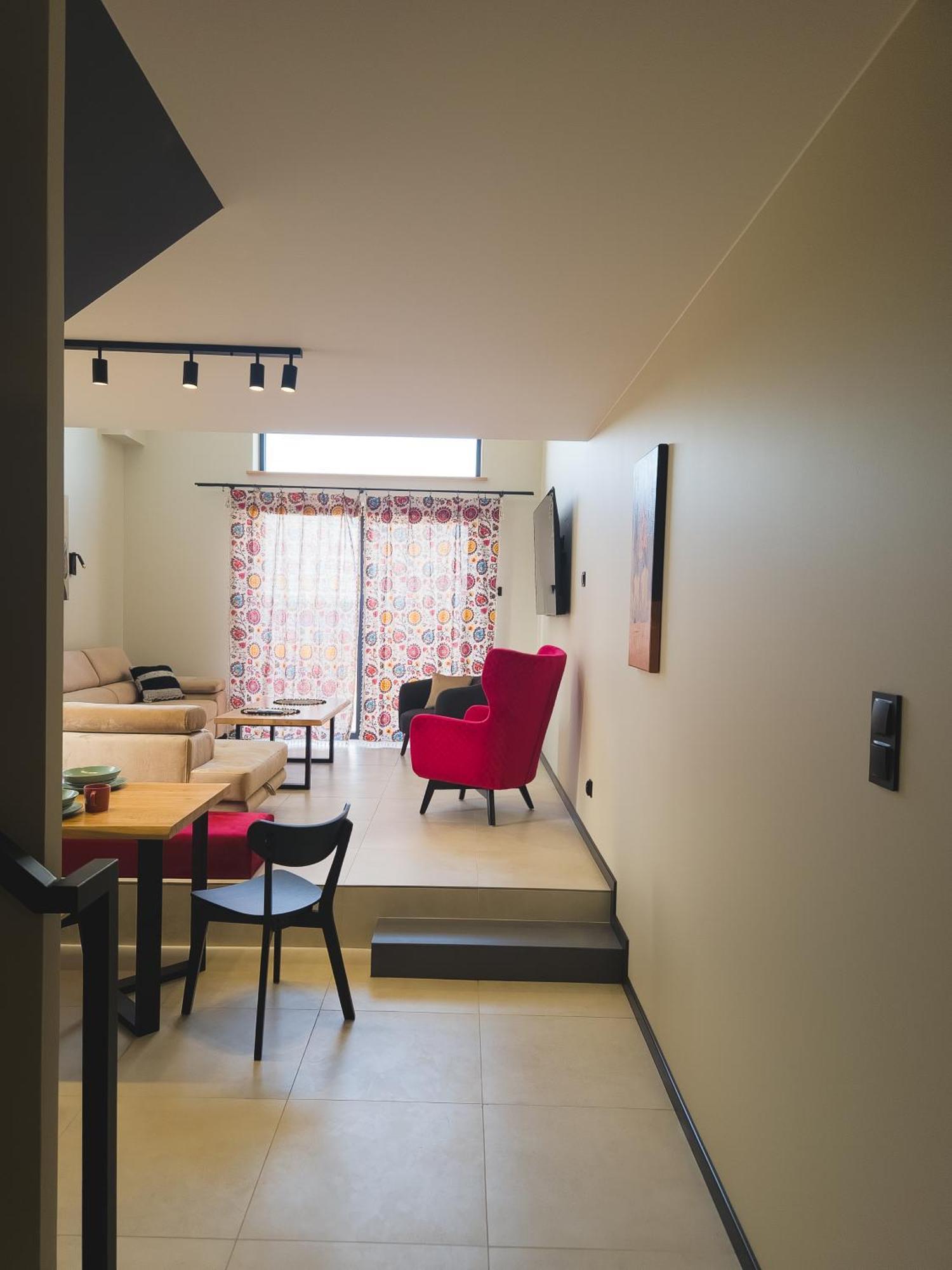 Zubr Nad Zalewem Apartman Luka Kültér fotó
