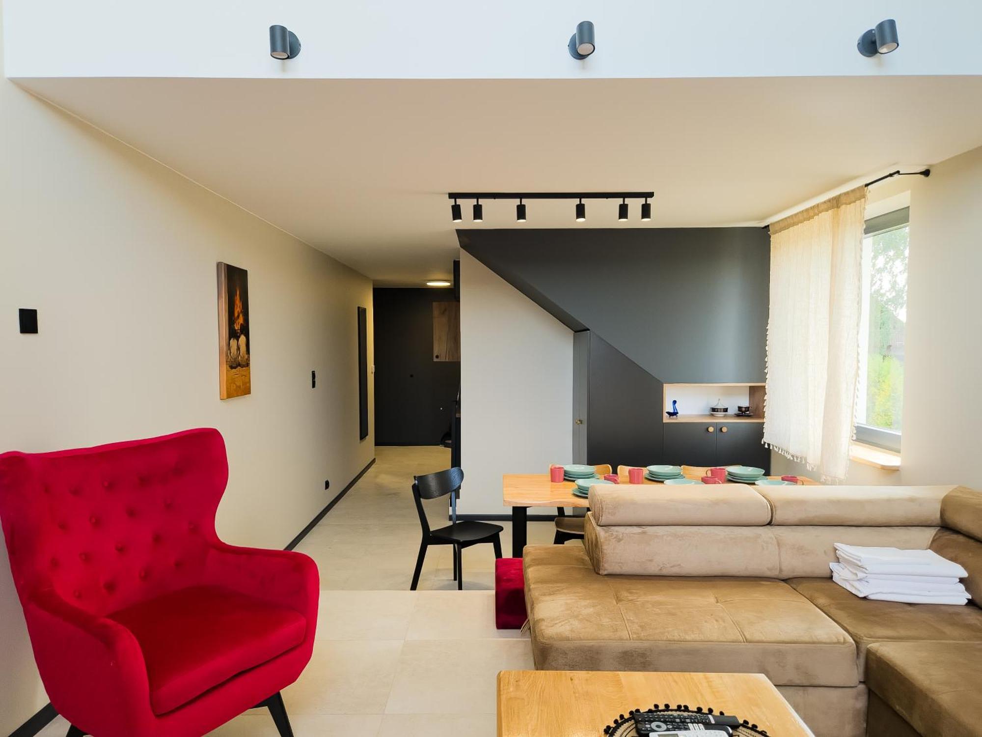 Zubr Nad Zalewem Apartman Luka Kültér fotó