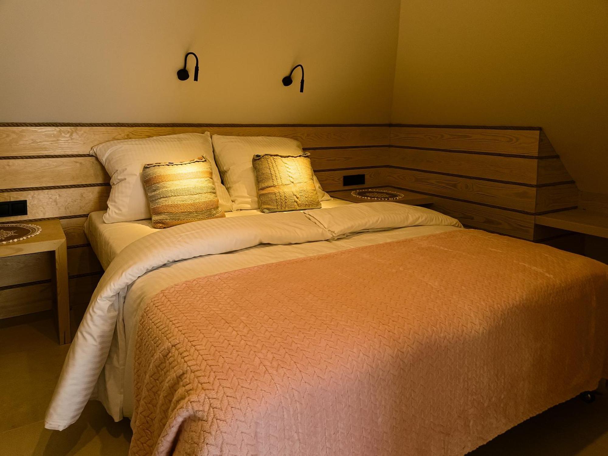 Zubr Nad Zalewem Apartman Luka Kültér fotó