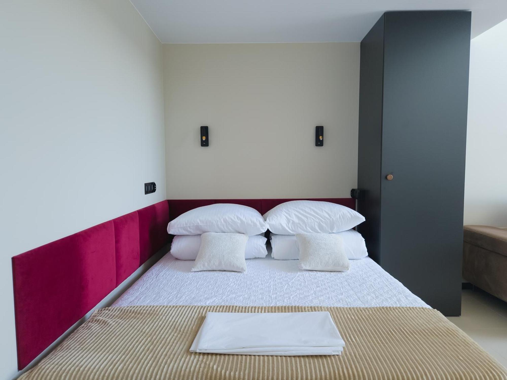 Zubr Nad Zalewem Apartman Luka Kültér fotó