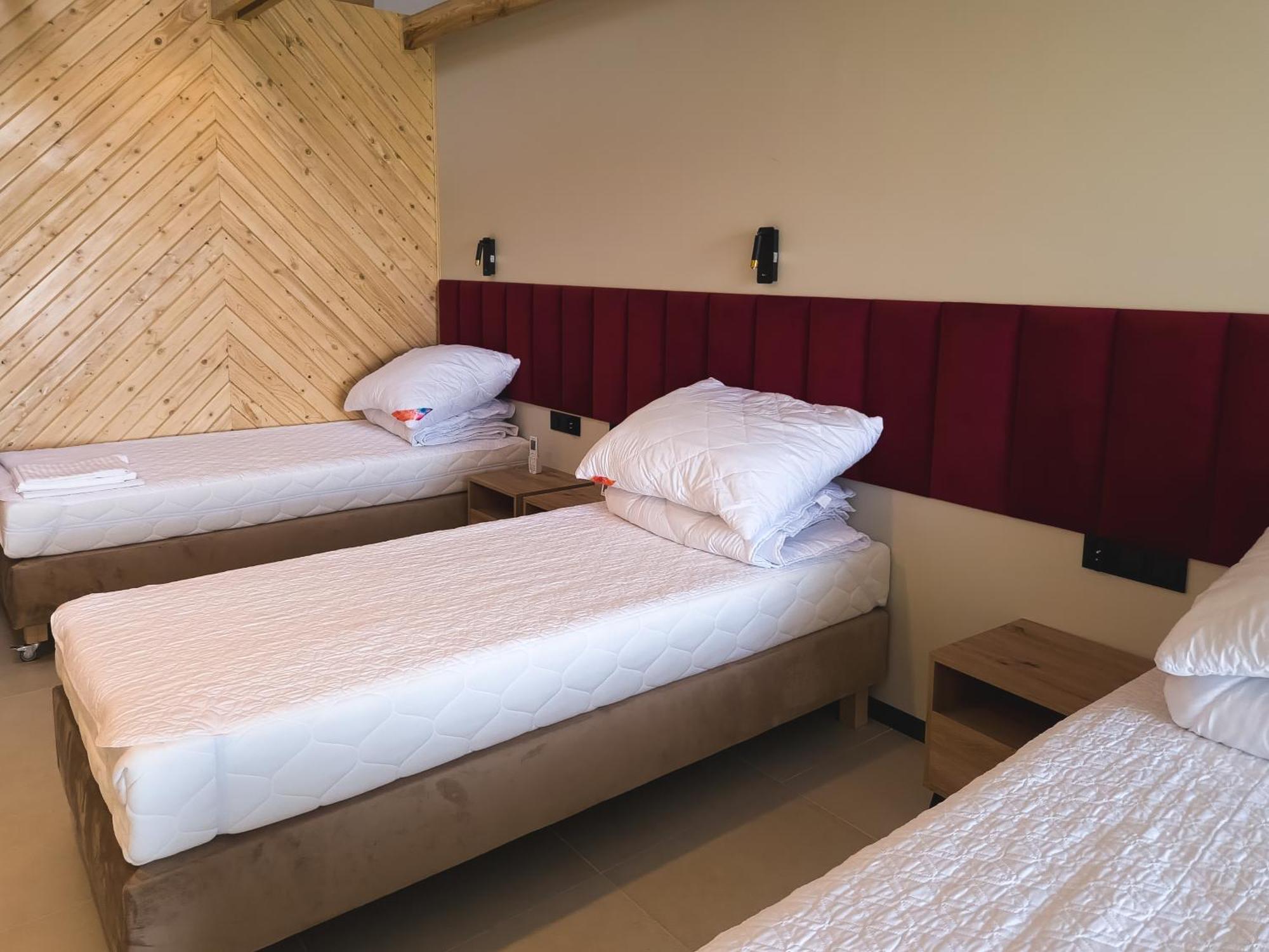 Zubr Nad Zalewem Apartman Luka Kültér fotó