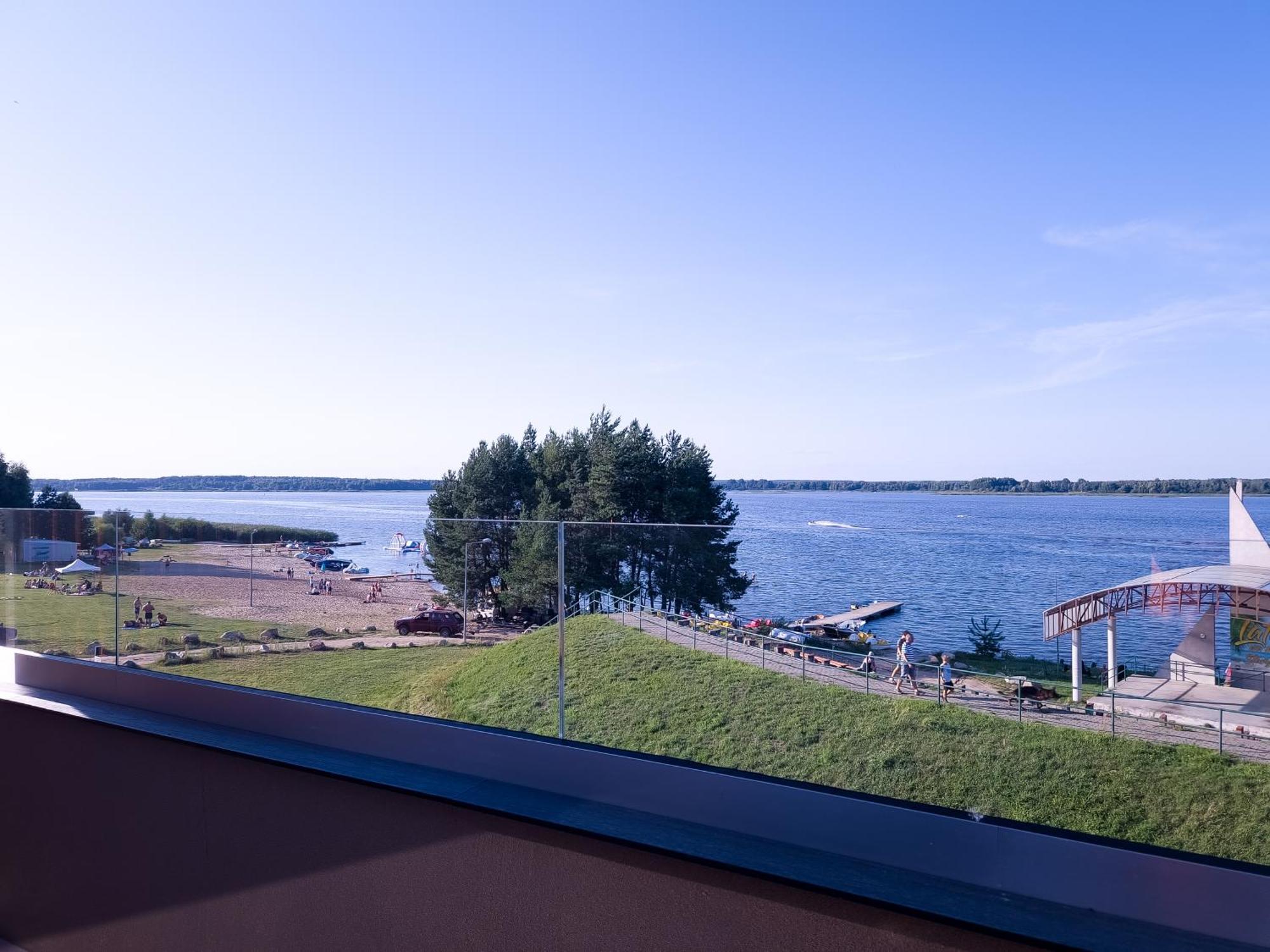Zubr Nad Zalewem Apartman Luka Kültér fotó