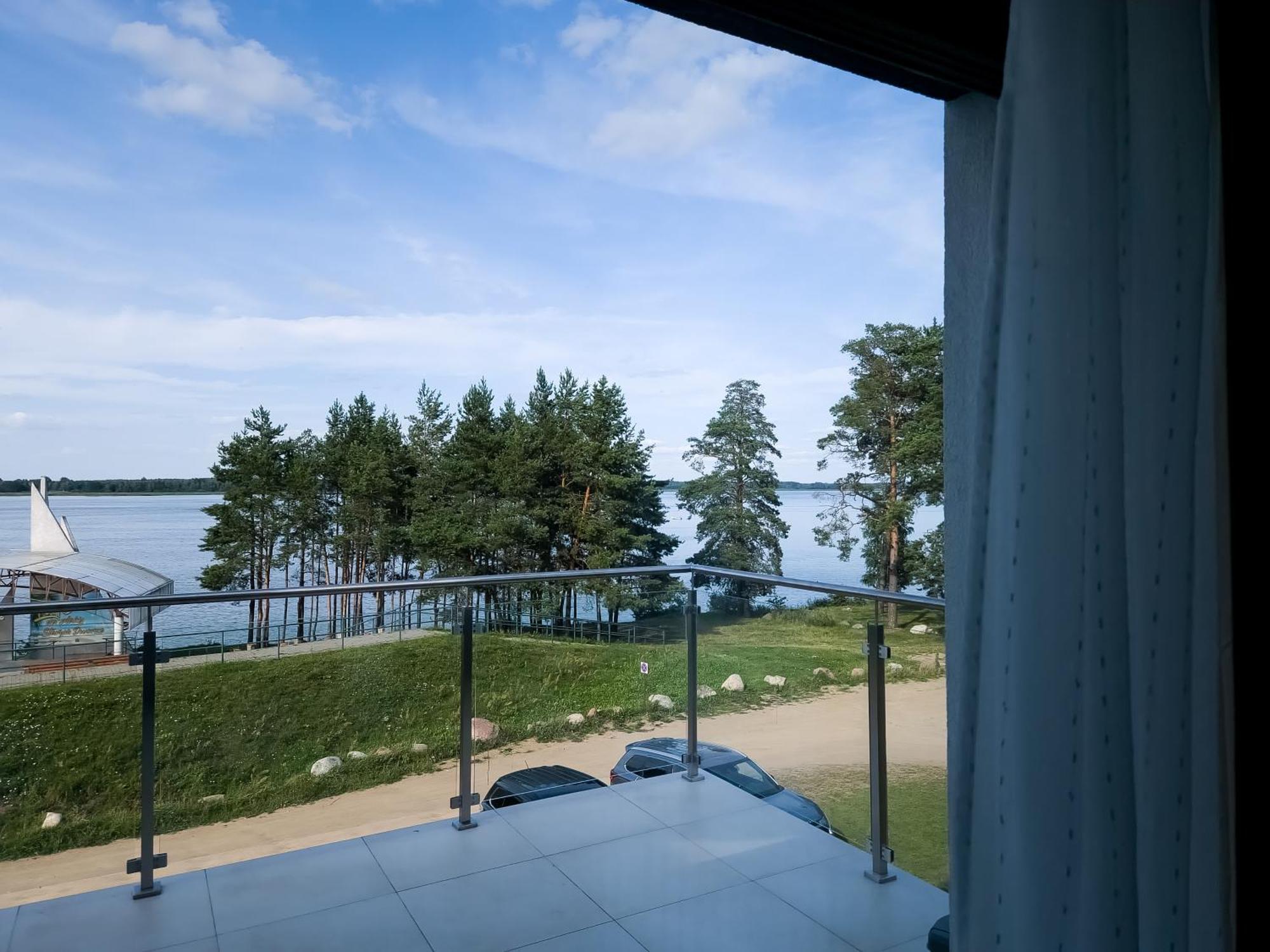 Zubr Nad Zalewem Apartman Luka Kültér fotó