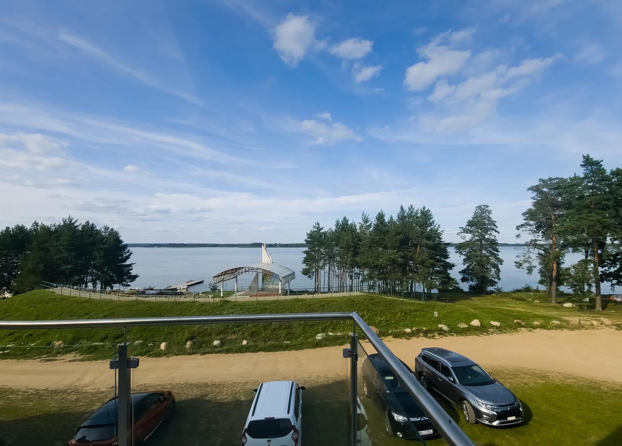 Zubr Nad Zalewem Apartman Luka Kültér fotó