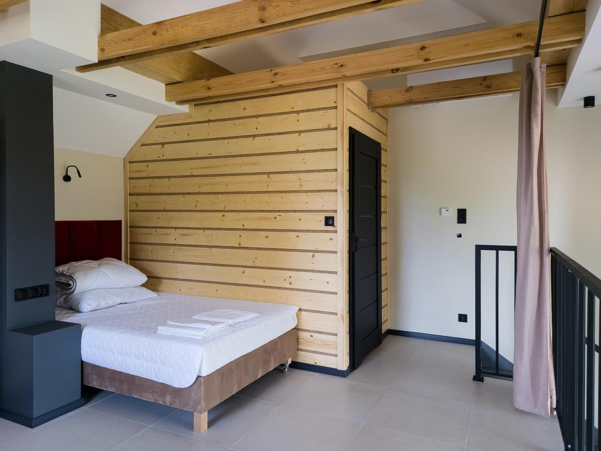 Zubr Nad Zalewem Apartman Luka Kültér fotó