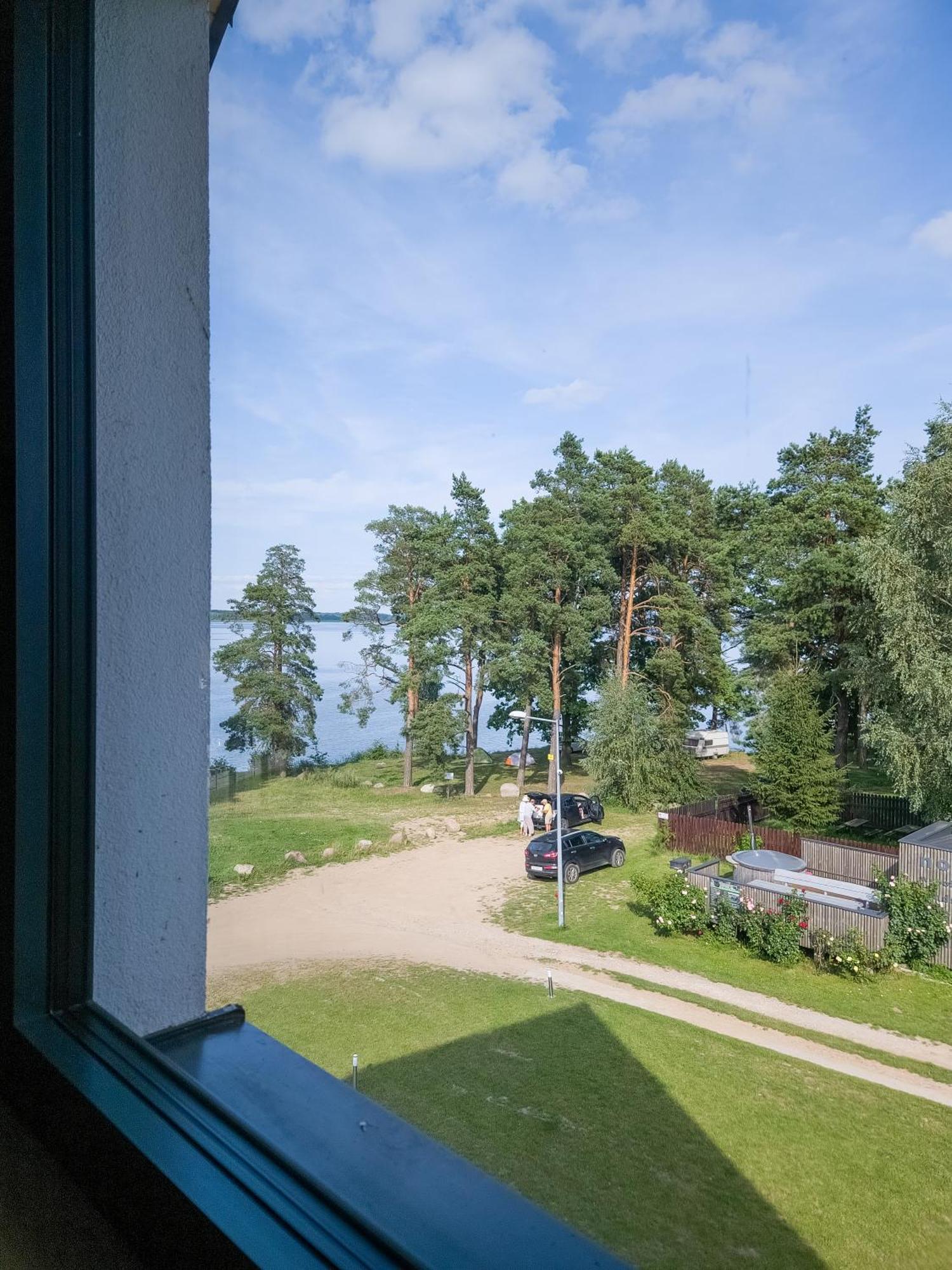 Zubr Nad Zalewem Apartman Luka Kültér fotó
