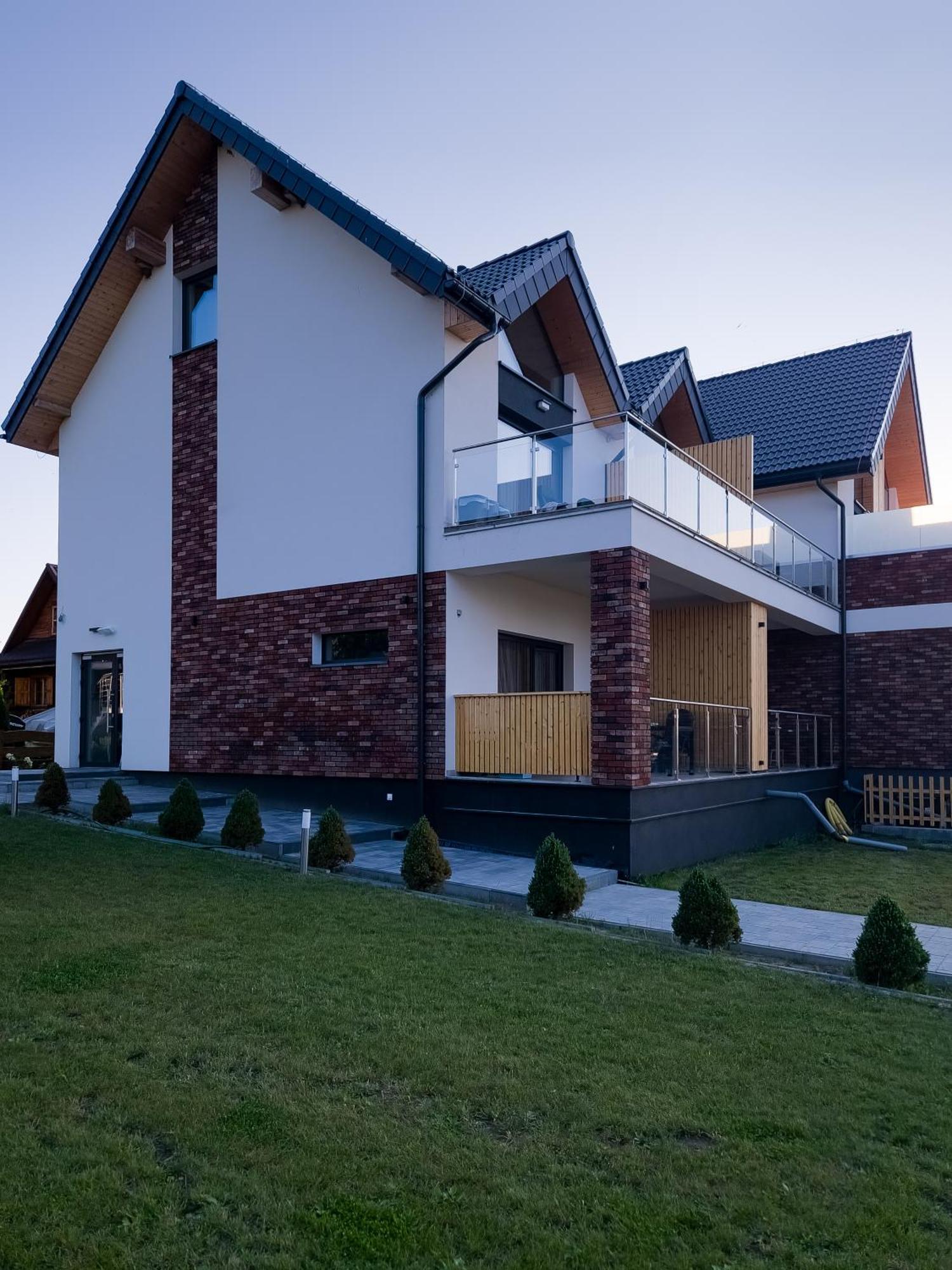 Zubr Nad Zalewem Apartman Luka Kültér fotó