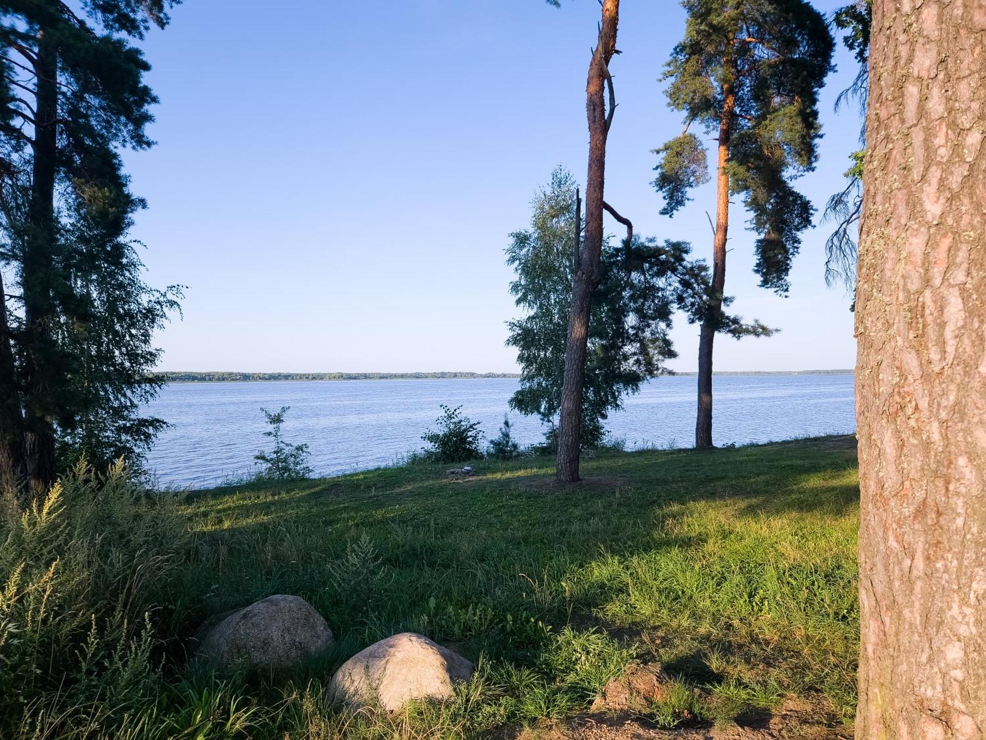 Zubr Nad Zalewem Apartman Luka Kültér fotó