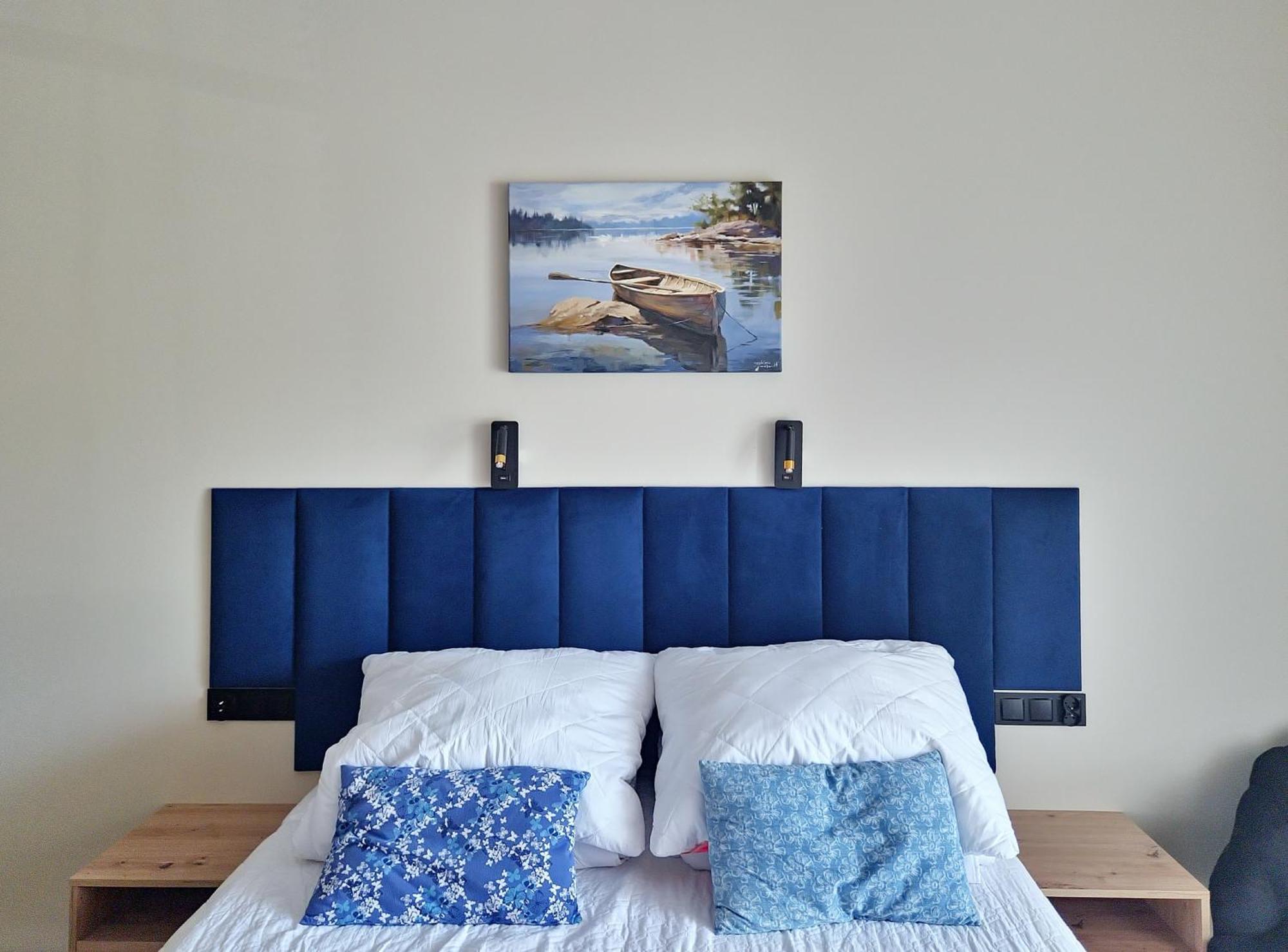 Zubr Nad Zalewem Apartman Luka Kültér fotó